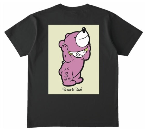 kid's Bear Is Dad  Tシャツ