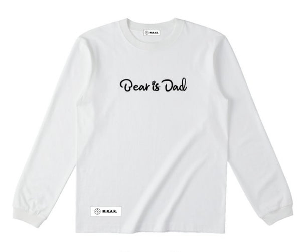 Bear Is Dad  ロングスリーブTシャツ