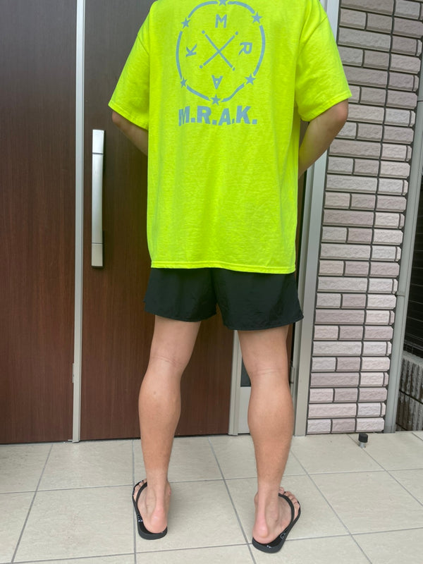 M.R.A.K.　バックロゴTシャツ