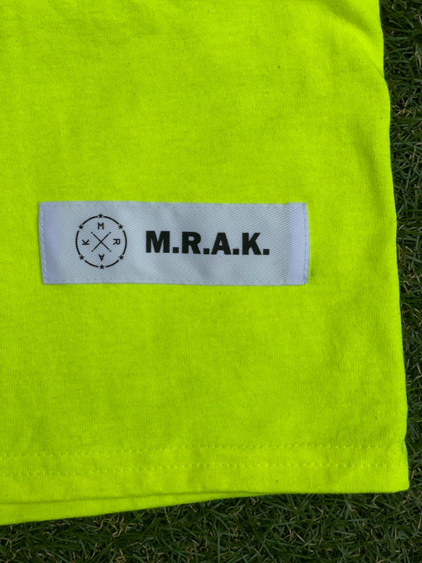 M.R.A.K.　バックロゴTシャツ