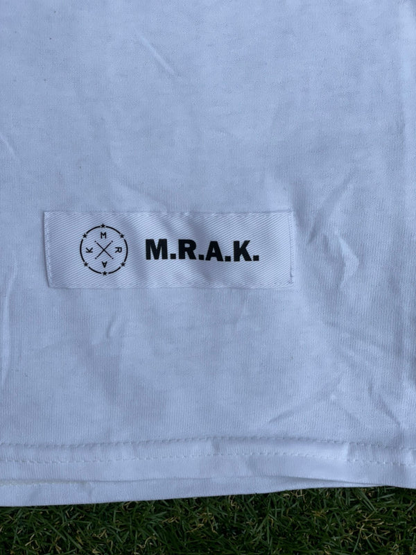 M.R.A.K.　バックロゴTシャツ