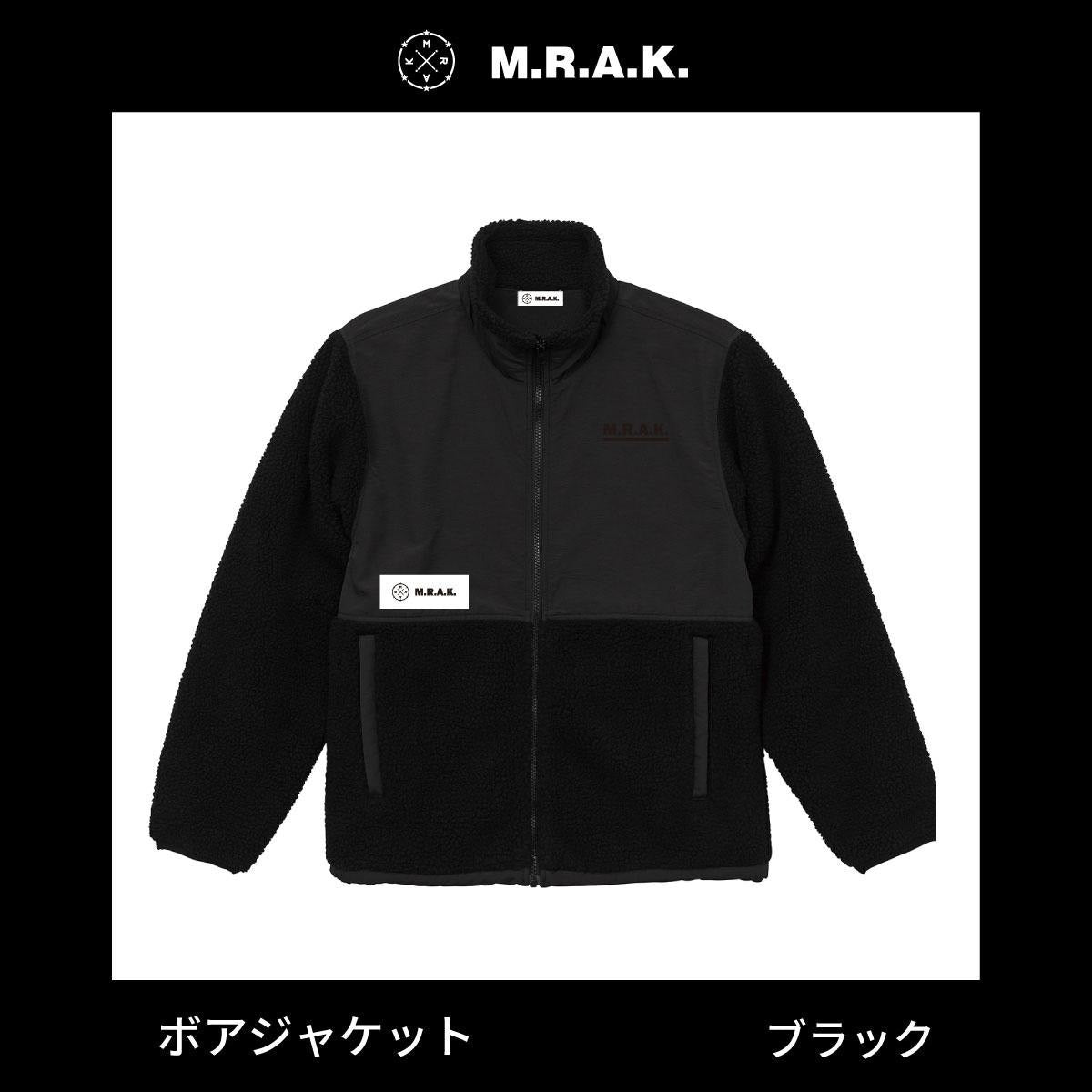 ボアジャケット – M.R.A.K.
