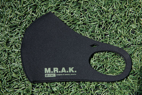 M.R.A.K. フェイスマスク ブラック ２枚セット