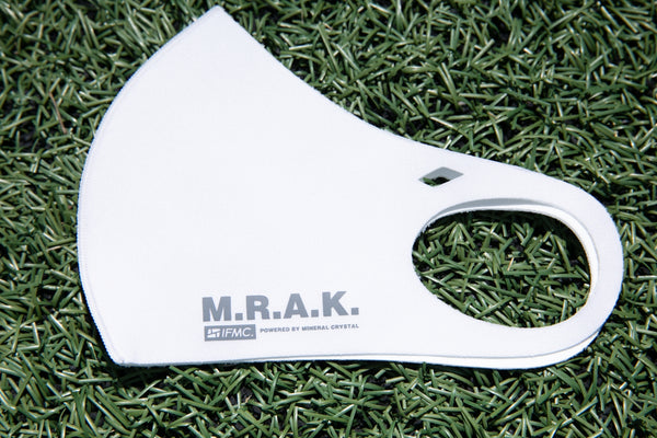 M.R.A.K. フェイスマスク グレー　3枚セット