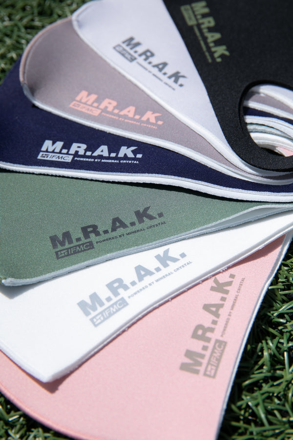 M.R.A.K. フェイスマスク 7色セット