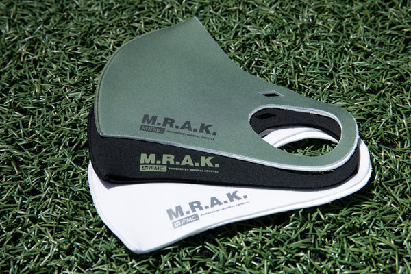 M.R.A.K. フェイスマスク ３色セット　ブラック　グレー　カーキ